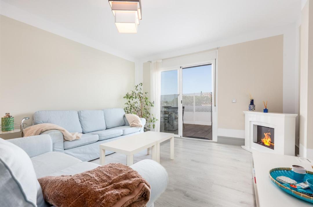 Ferienwohnung Jardines De Andalucia Marbella Exterior foto